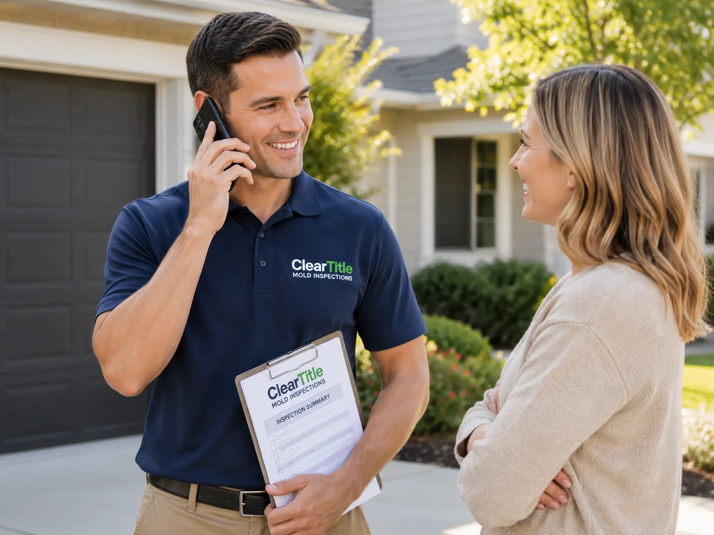 Mold Inspection For Home Sale Tiline, KY FAQs